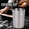 500ml Durable Stainless Steel Bar Beer Cocktail Mixing Cup Wide Mouth Mug