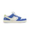 Nike Dunk Low Pro SB 'Gardenia' (Unisex) Game Royal / Sail / Grey Skate Shoes DQ5130 400