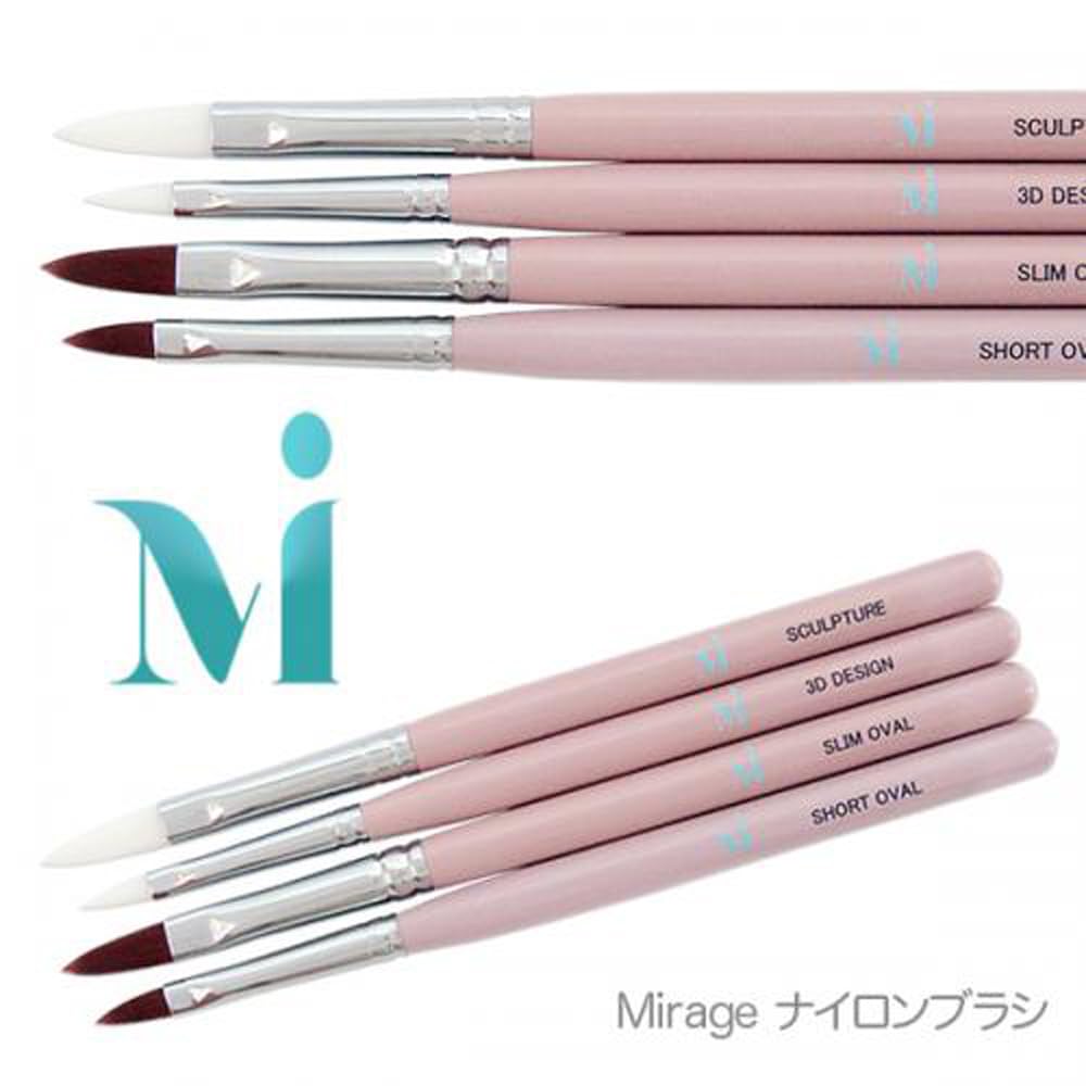 Mirage тонкая овальная кисть