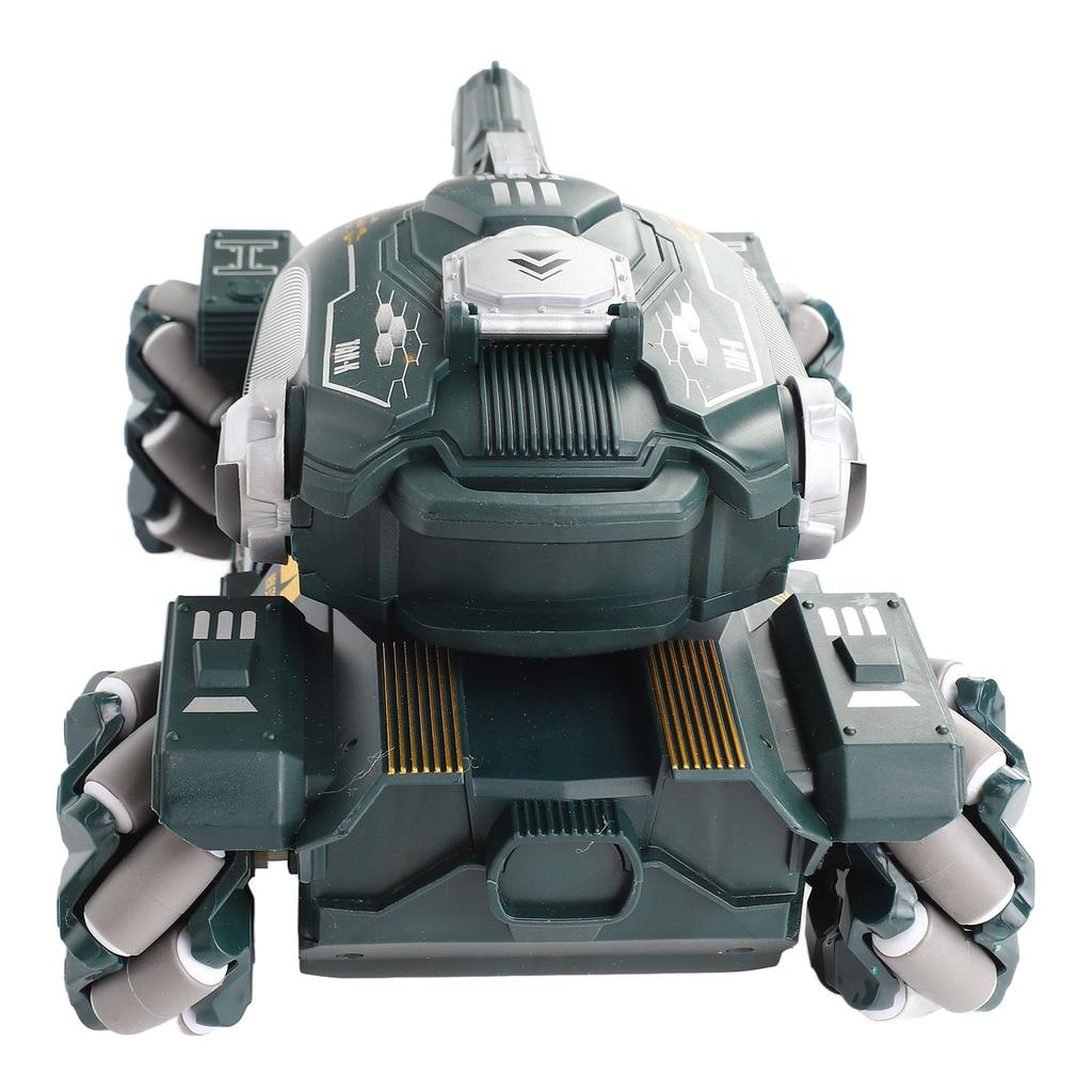 RC Water Bomb Car Toy 2.4GHz Remote Control Electric Stunt Water Balls Tank Car for Kids