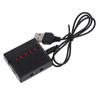 3.7v 1800mAh Lipo Battery Charger Compatible with KY601S SYMA X5 X5S X5C X5SC X5SH X5SW M18 H5P RC Drone Repair Parts