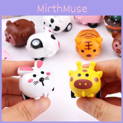 Игрушка машинка-каталка Животное Кролик для детей, малышей и дошкольников Развивает моторику