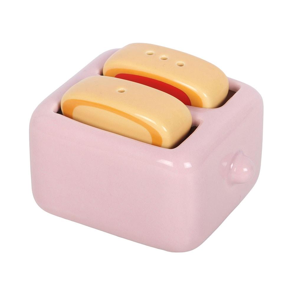 Something Different Toast Salt and Pepper Shakers