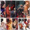 Чехол для телефона Hawks MHA My Hero A-Academy для Samsung Galaxy S24 S25 Edge S26 Ultra S22 S23 Plus S21 + S20 FE Мягкая задняя крышка из ТПУ G