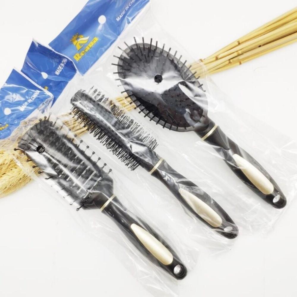 Anti Static Air Cushion Hair Brush Plastic Handle Curly Hair Comb Scalp Massage Comb Hair Salon