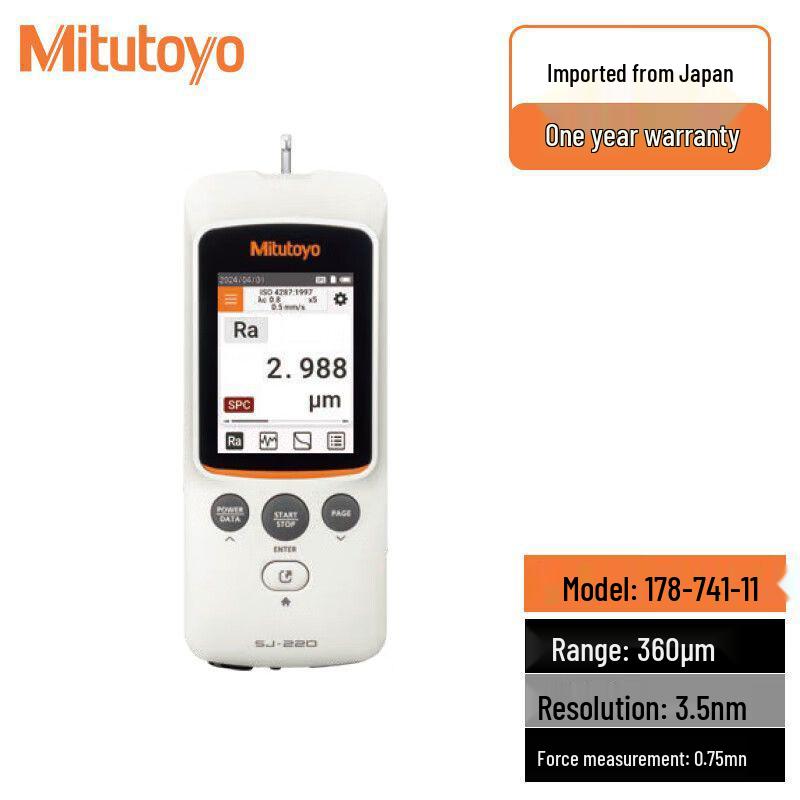 Mitutoyo SJ-220 Портативный профилометр 0,75 мН