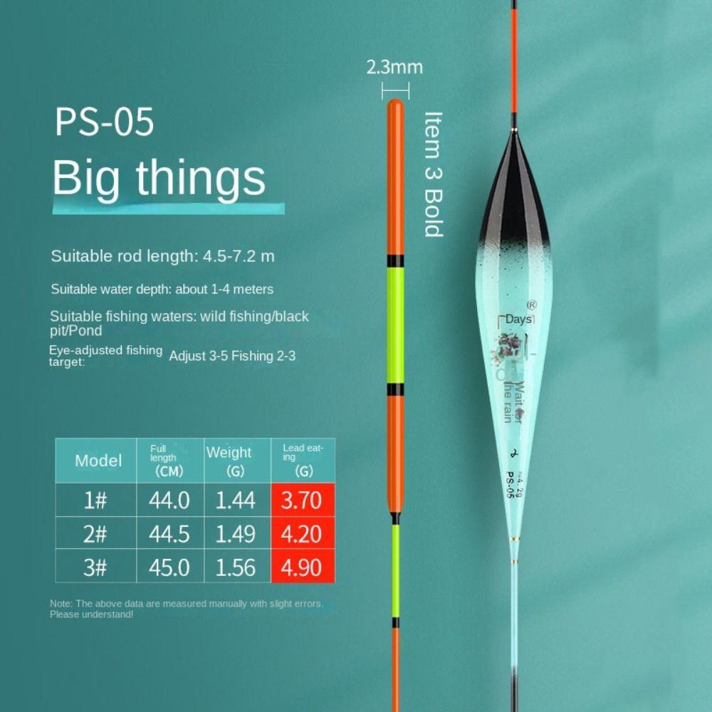 Nano Vertical Buoy Big Buoyancy Fishing Bobber Buoy Floating Nano Fishing Float  Sea Fishing