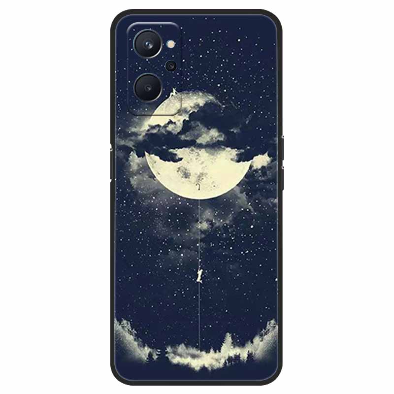 Для Coque Realme 9i чехол противоударный мягкий силиконовый чехол из ТПУ для oppo Realme 9i 9 i i9 Realme9i чехлы для телефонов 9i милый мультфильм