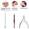 Pedicure Manicure Nipper Clipper Cuticle Cutter Scissors Nail Art Tool Set Dead Skin Remover Set