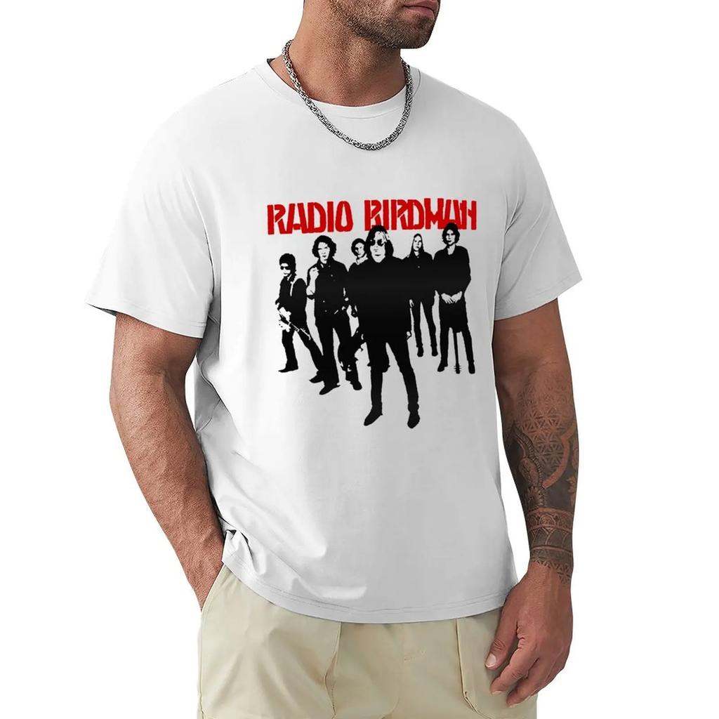 Radio Birdman T-Shirt quick-drying edition designer t shirt