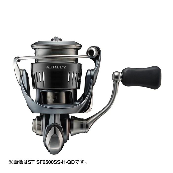 Спиннинговая катушка Daiwa 23 Airity ST LT2000S-P Черная