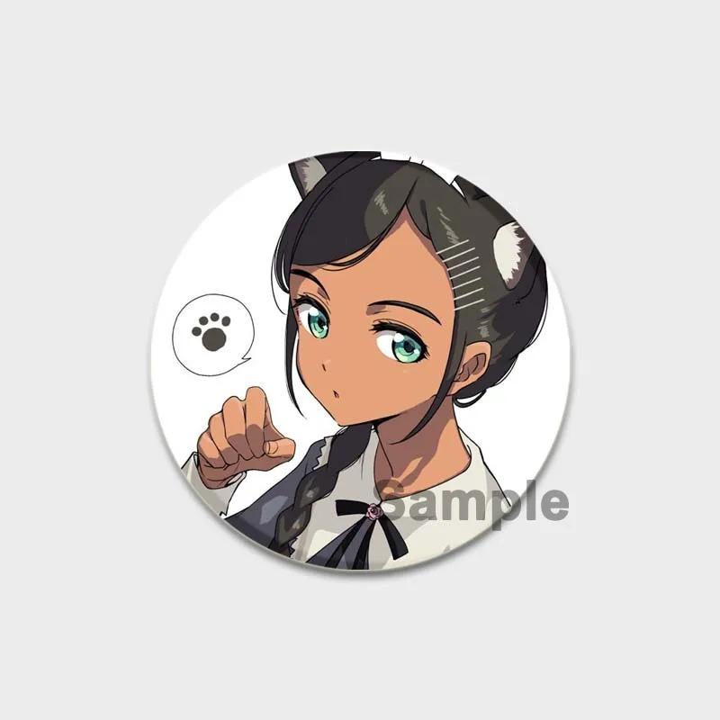 32/44/58MM Wonder Egg Priority Brooches, Cartoon Ohto Ai Cosplay Badge, Anime Brooch, Enamel Pin, Jewelry Accessories, Backpack Decoration