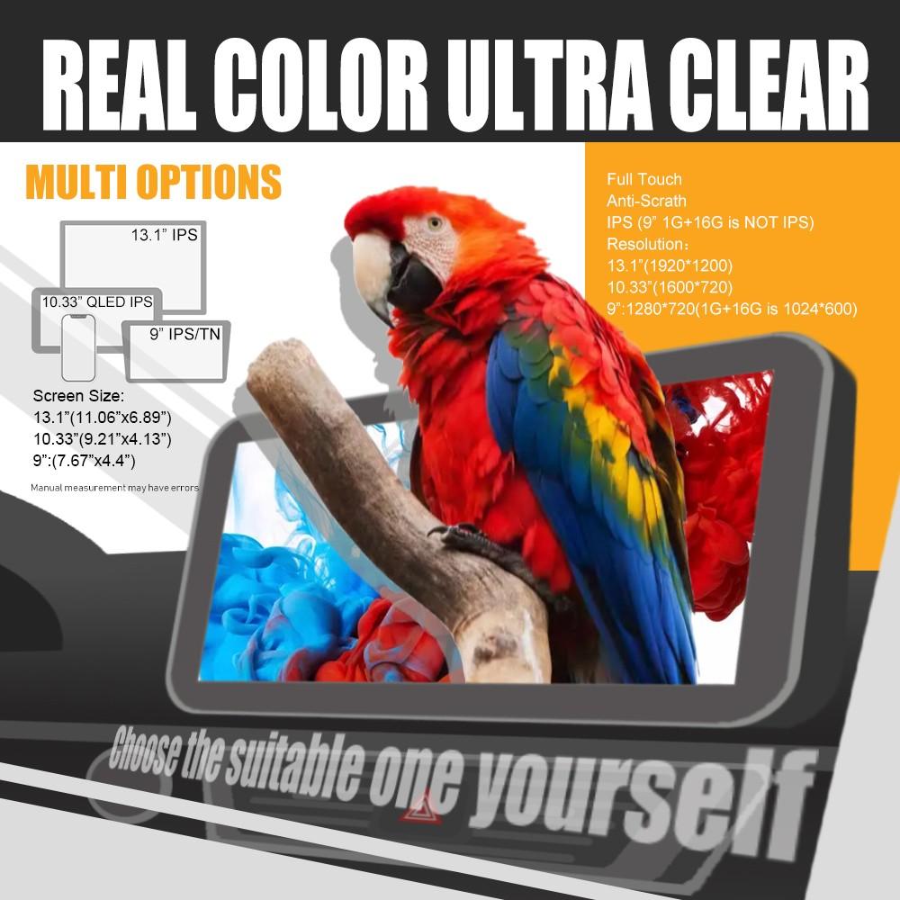 Android Radio CarPlay/Android Auto Car Navigation Multimedia Player GPS RDS DSP Stereo For Hyundai Santro 2018