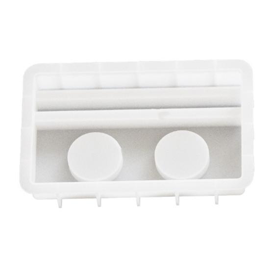 Силиконовая форма «Пасхальный кролик», гибкая форма «Бабочка», для DIY изделий из смолы, изготовления свечей, мыла, многоразового домашнего декора, украшения торта