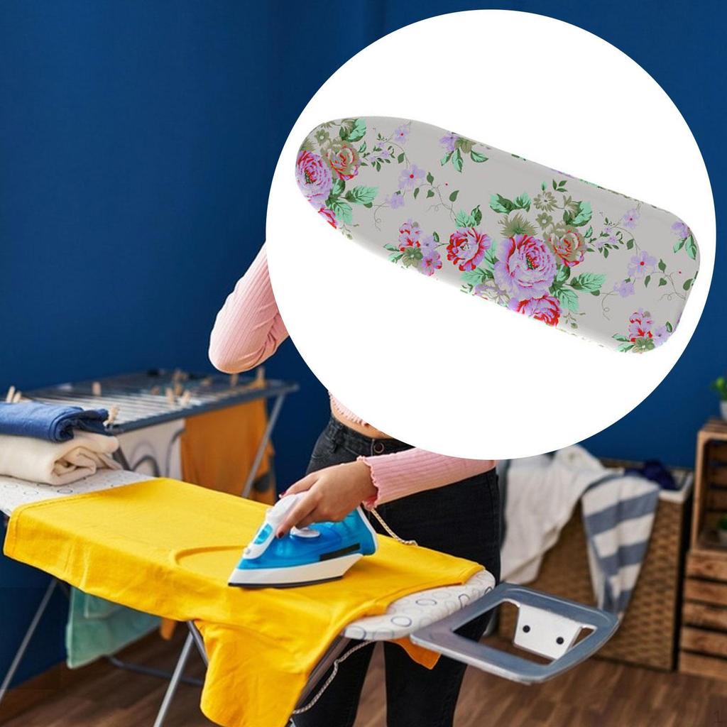 Чехол для гладильной доски Чехлы для гладильного стола Хлопок Вентилируемый Принадлежности для стирки Мягкий Устойчивый к подгоранию,