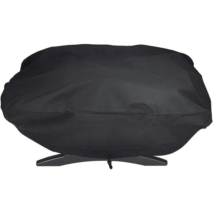 Grill Cover Garden Waterproof Anti Dust Protective Outdoor Windproof Accessories BBQ Stove Shield UV Resistant Polyester Portable for Weber 7110 Q100