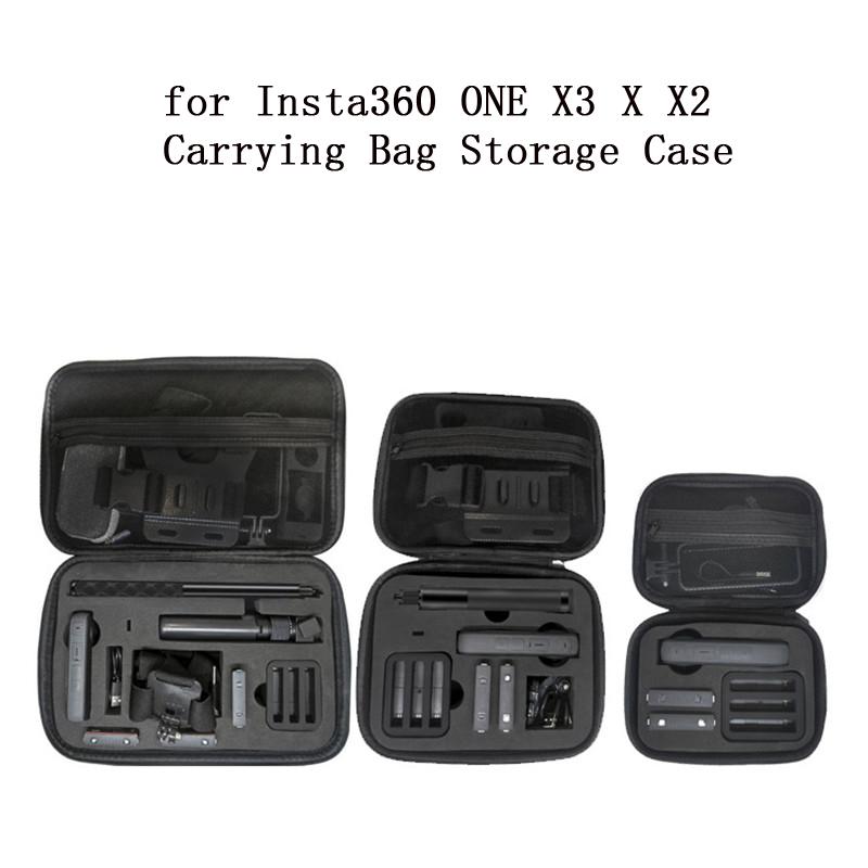 Для Insta360 X3 ONE X2 Сумка для переноски/переноски Дорожная наплечная сумка Мини-чехол для хранения Портативный для аксессуаров Insta360 X4 X5