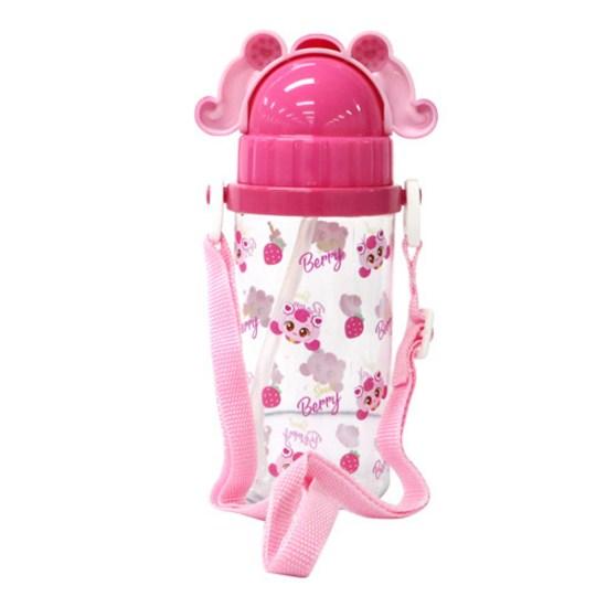 Reburn Sweet and Sour Catch Tinipping 3D Straw Strap Water Bottle, a Popular Character In Korea