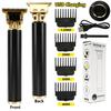 T9 Electric Hair Clipper Hair Trimmer for Men Rechargeable Electric Shaver Beard Barber Hair Cutting Machine for Men Hair Cut