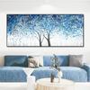 Nordic Abstract Colorful Leaves Tree Canvas Painting Still Life Poster Wall Art Pictures For Living Room Home Decor Frameless