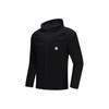 Li Ning Sports Warm Hooded Down Jacket Winter Men Jacket Standard-Black AYMP049-2