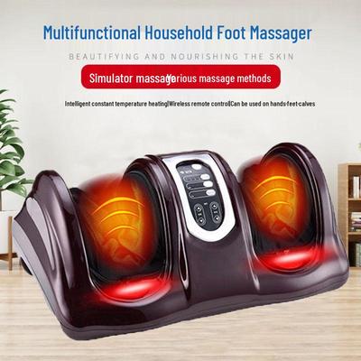 Электрический массажер ног: Разогревающий массаж для акупунктурной терапии