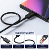 45 Вт 5A USB C PD кабель для быстрой зарядки для Samsung S20 S21 FE S22 S23 S24 Ultra Note20 A33 A34 A53 Type C сверхбыстрый кабель для быстрой зарядки