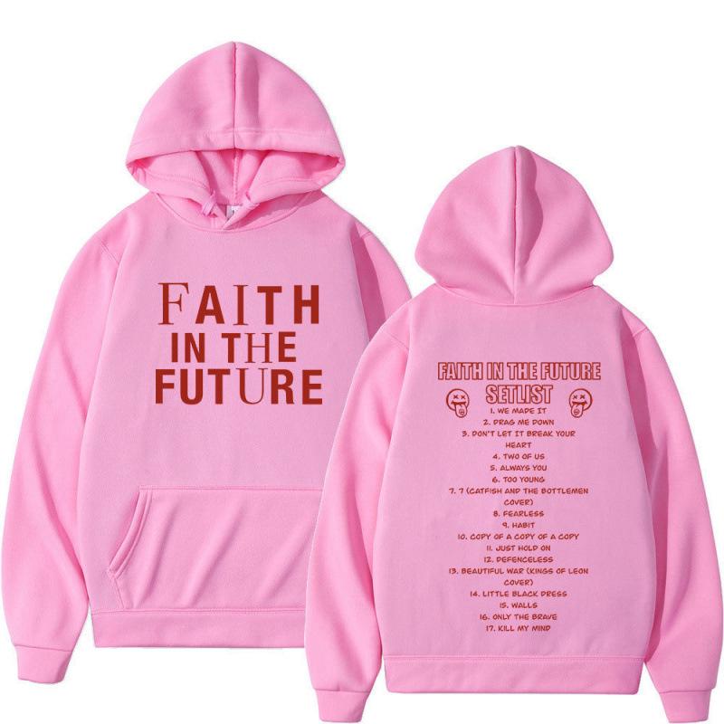 European Size Faith in the Future 2026 Tour Men's Hoodie