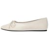 Элегантные Модные Повседневные Балетки Женские Балетки Молочно-белые 1510611002