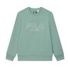 New FILA Sweatshirt Men's Grass Seed Green F11M518202F-GN