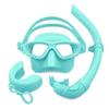 Набор маска и трубка для дайвинга HOTDIVE