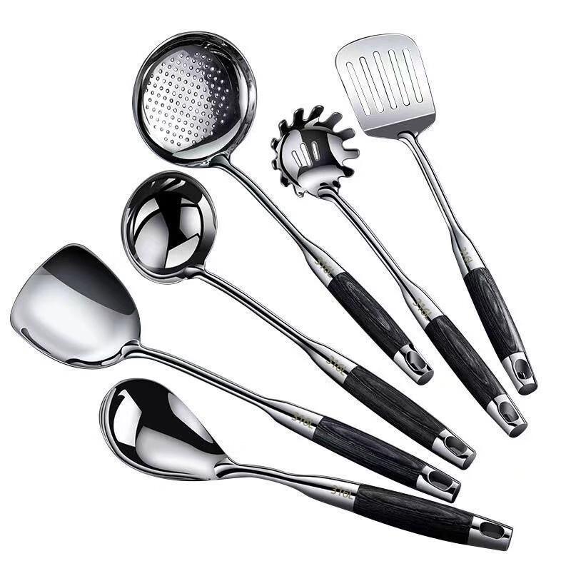 HUIHUADU 316 Stainless Steel Kitchen Utensil Set