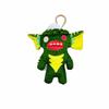 Fuggler Big Teeth Monster Plush Keychain With Cartoon Design For Kids And Gift Use
