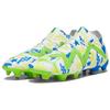 Неймар-младший. x Puma Future Ultimate FG AG Instituto Pack Мужские Кроссовки Белый Гоночный-Синий Лимонный-Безе 107610-01