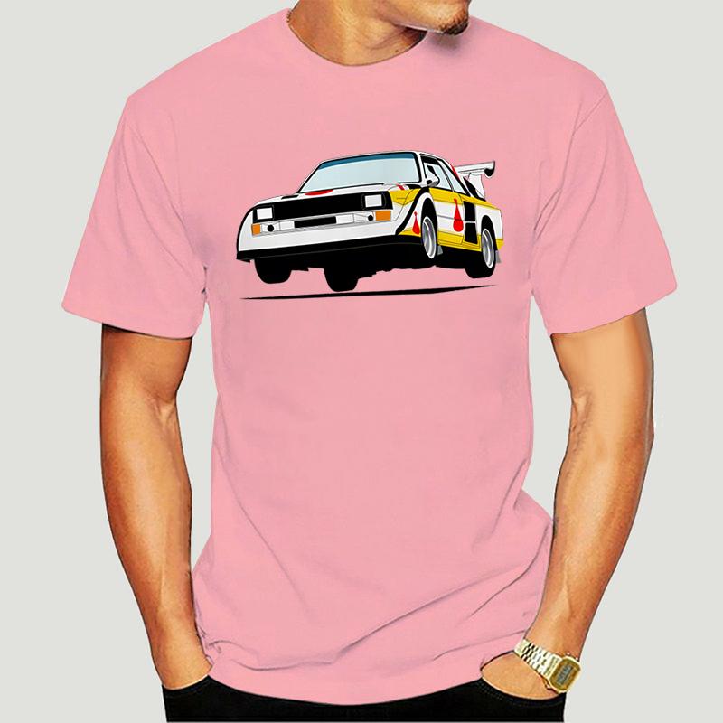 Забавная футболка с принтом раллийного автомобиля для мужчин, одежда, повседневный топ с круглым вырезом и короткими рукавами, модная футболка группы B, летняя футболка оверсайз