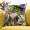 Аниме C-Code Geass-S Мир Различные Размеры Квадратная Наволочка Для Автомобиля Дома Спальни Декор