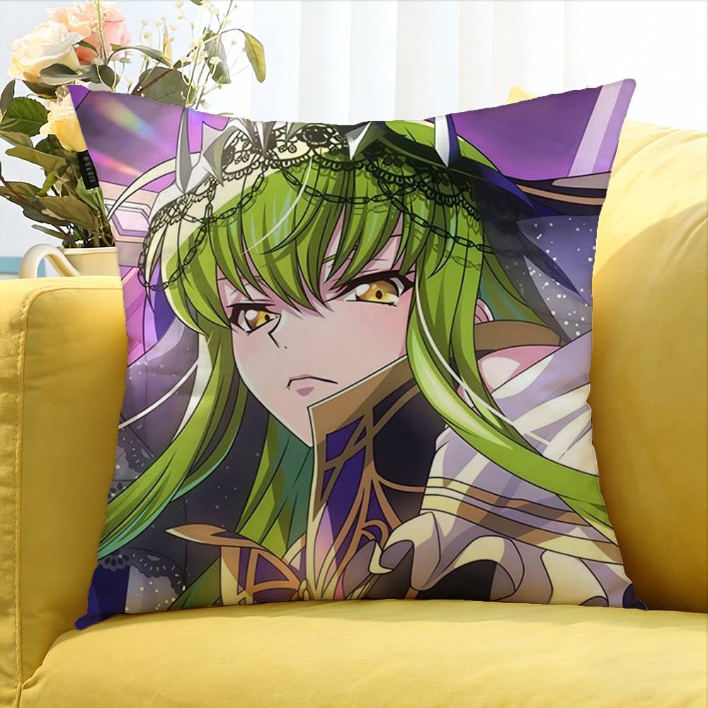 Аниме C-Code Geass-S Мир Различные Размеры Квадратная Наволочка Для Автомобиля Дома Спальни Декор