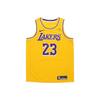 Джерси LeBron James Icon Swingman Желтая мужская уличная одежда AA7099-741