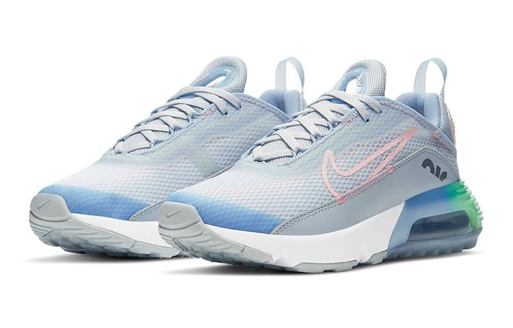 Nike Air Max 2090 Pure Platinum Arctic Punch GS CW5627-001