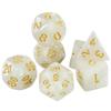 RPG Polyhedral Dice Set for DND Magic Gathering Role Playing Game Table Games Party Supplies