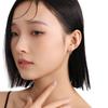 S999 Sterling Silver Ear Clip Female Special-Interest Design Ear Ring Wash Sleep No Need To Take Off Earhole-Keeping Earring Ear Rings