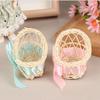 Wooden Hand Woven/Plastic Nursery Cradle Baby Crib Decorate Accessory Baby Cot Bedding Set