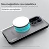Чехол Nillkin для OnePlus 15 / 13 5G, Жесткий ПК, Магнитный, Супер Матовый Щит Pro, Magsafe, Мягкий Край, Задняя Крышка для Чехлов OnePlus 13