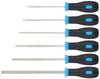 TONE Power Grip Ball Point Driver Set PGBPD600 Blue (6-Piece Set)