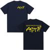 Rapper R2 Actif Album 2026 T Shirts Unisexs Women Clothing Casual Cotton Tshirt Fashion Harajuku Short Sleeve Top Streetwear