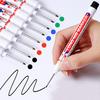4Pcs Long Head Marker Pen Multi-purpose Waterproof Quick-drying Oil Based Woodworking Decorative Pen for Worksite