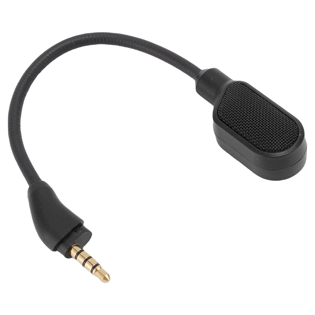 Microphone Replacement for HyperX Cloud III Noise Canceling LED Indicator Flexible Gaming Headphone Mic