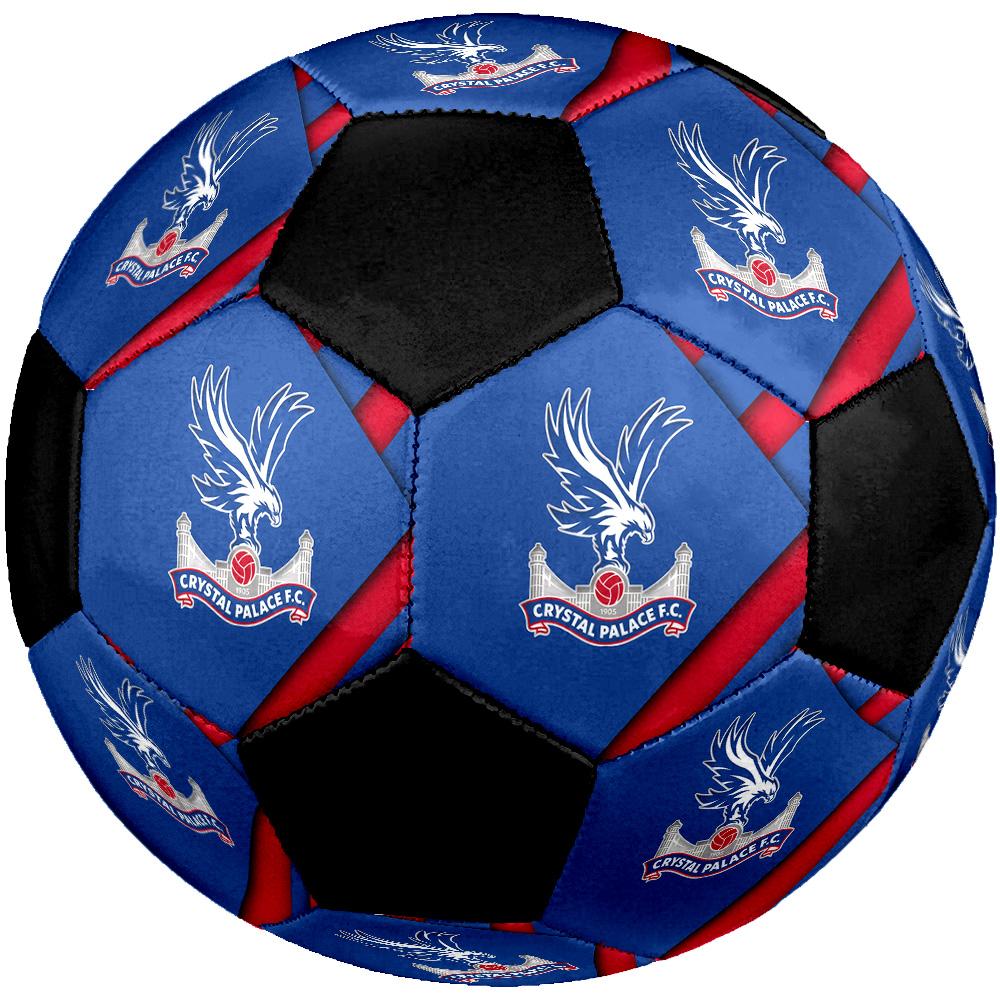 Crystal Palace F.C Soccer Ball Colorful All Ages Machine Stitched PVC Competition Ready Durable High-Bounce.SIZE5
