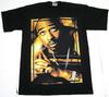 Футболка TUPAC SHAKUR 2Pac West Coast Hip Hop Rap Tee Мужская 100% Хлопок Новая Унисекс Футболка