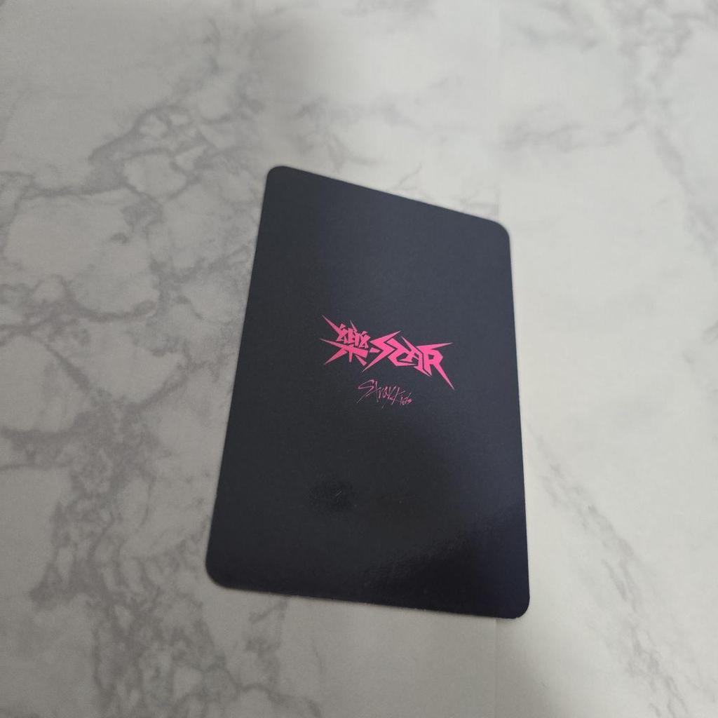 [USED] Raku STAR Sanok Seungmin Stray Kids trading card